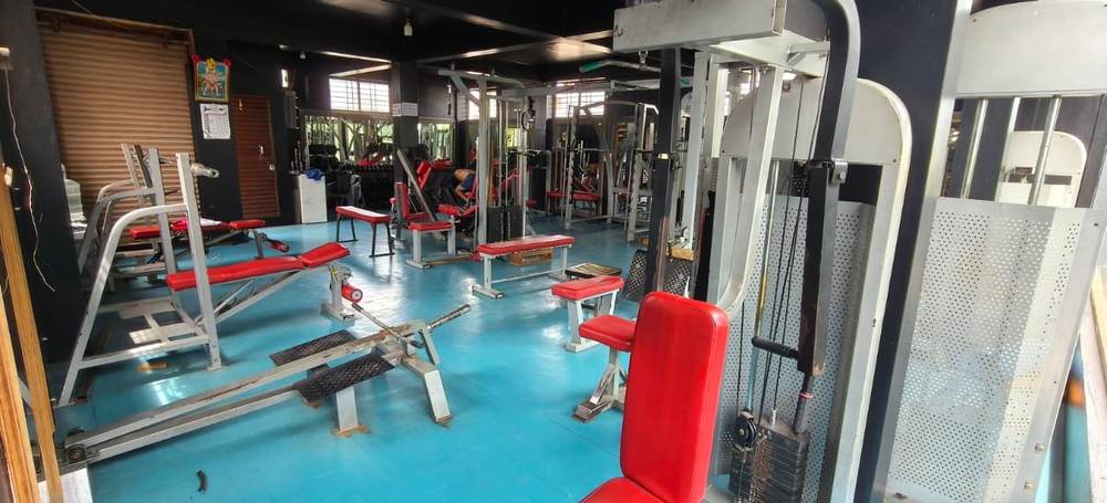 Benches and racks