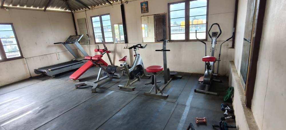 Cardio section