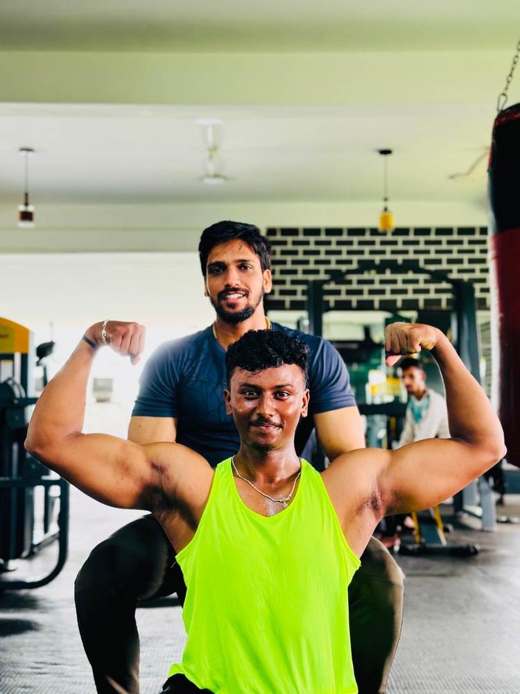 Training at Acchu Fitness