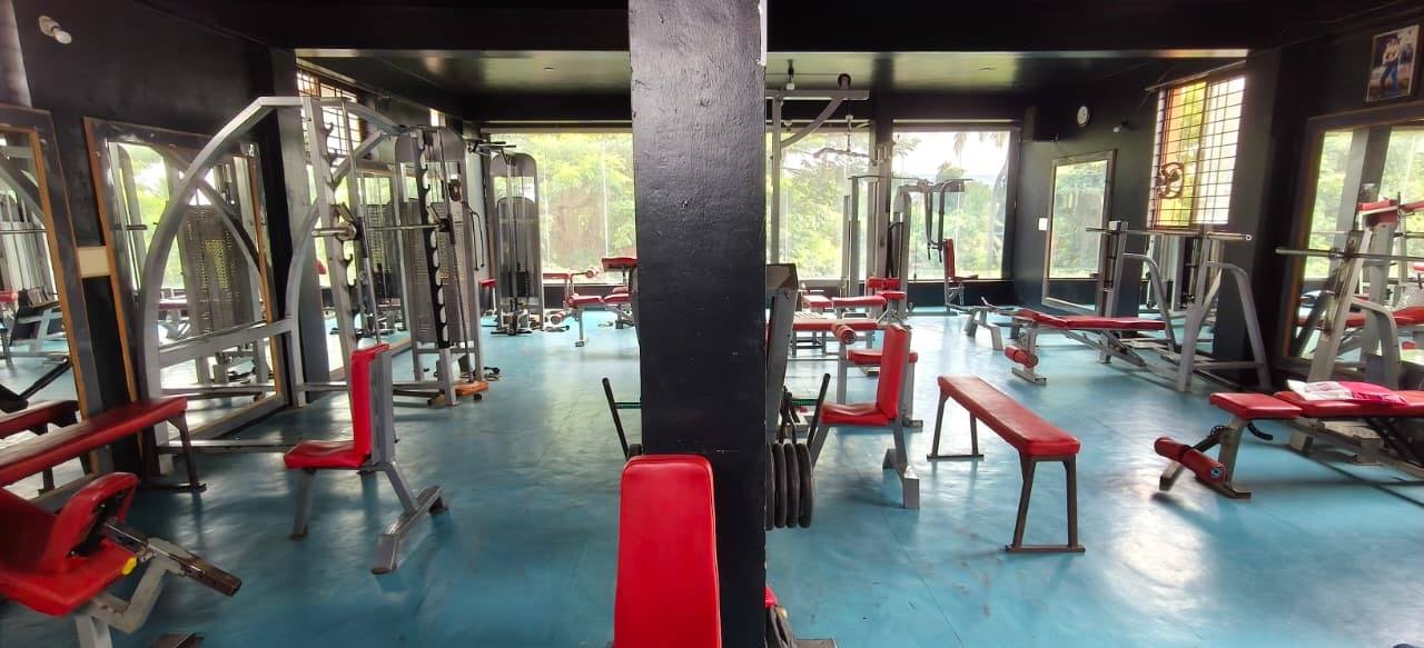 Main gym floor