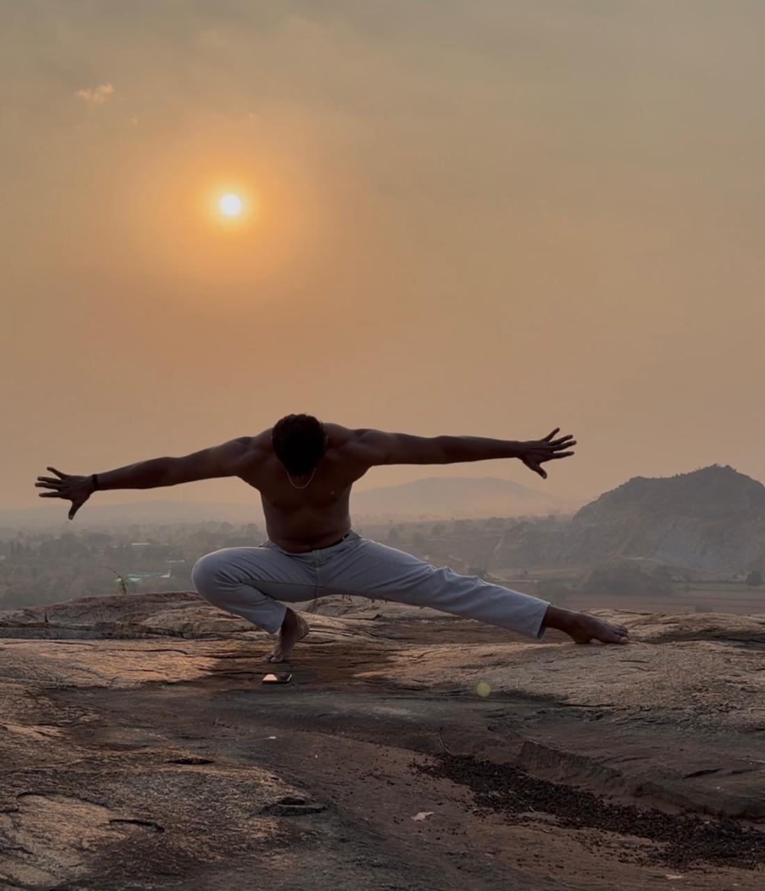 Teju at sunrise