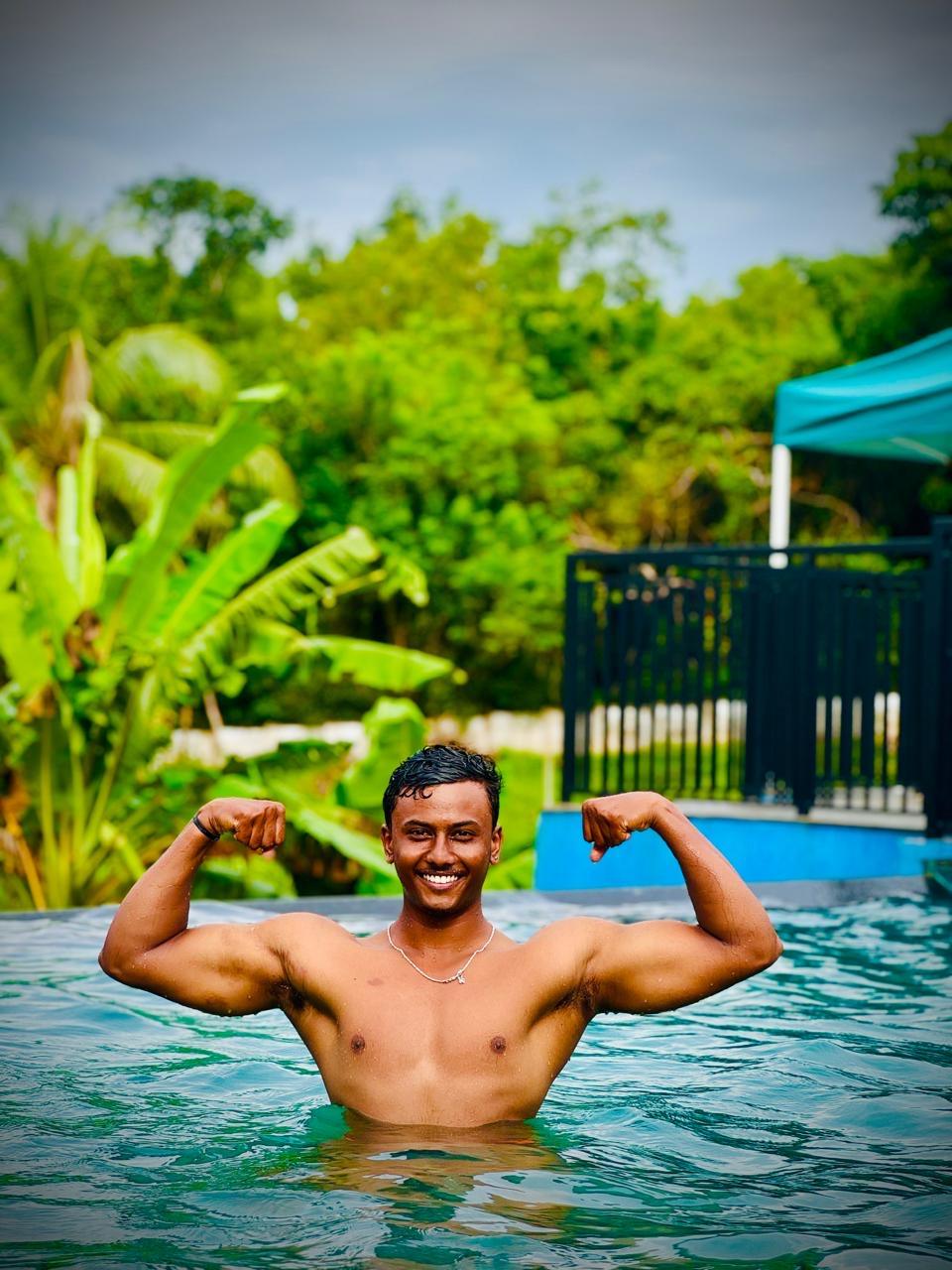 Teju, owner of Acchu Fitness